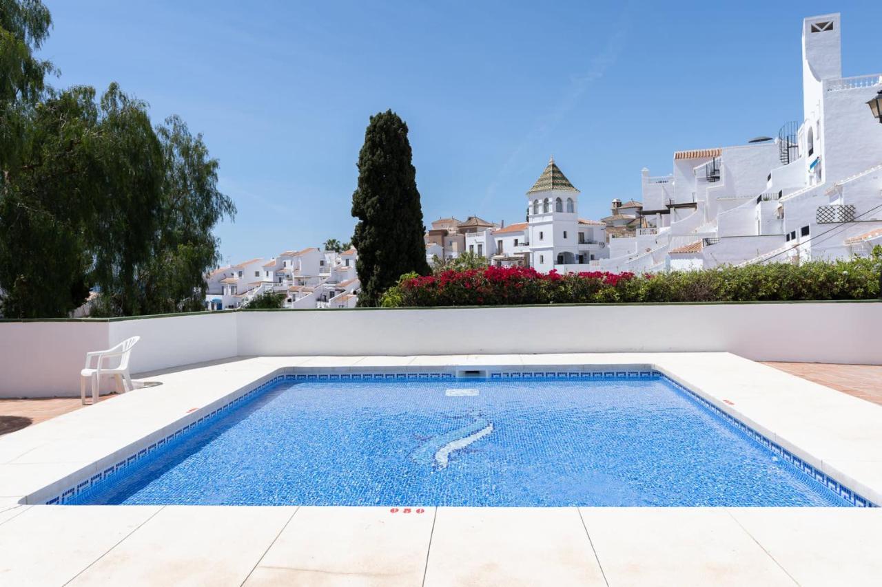 Ferienwohnung Capistrano Playa 111 Nerja Exterior foto
